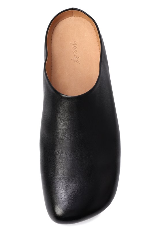 Кожаные сабо Passo Marsell MM4765/P091 Чёрный  MM4765/P091 Фото 6