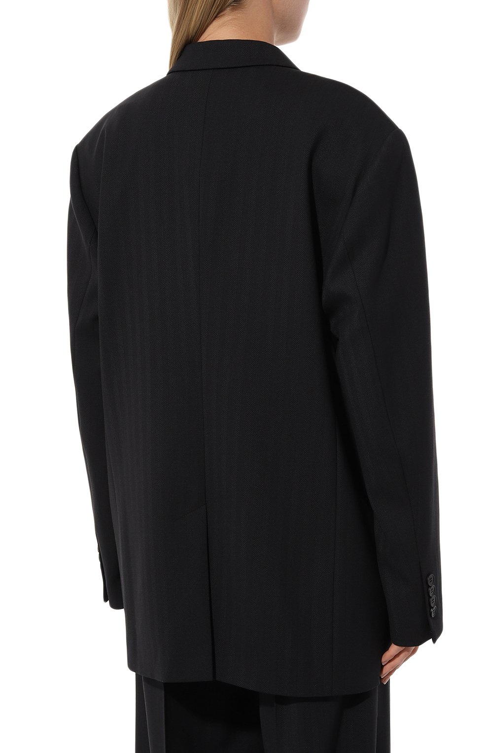 Шерстяной жакет LESYANEBO, арт. FW23/H-739/ITB, фото 4