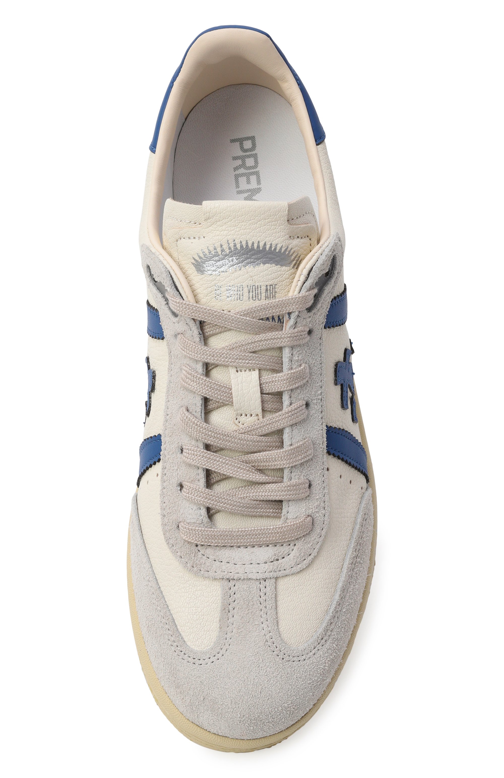 Кожаные кеды bonnie PREMIATA, арт. B0NNIE/VAR 8031, фото 5