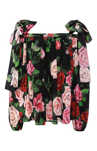 Женская шелковая блуза DOLCE & GABBANA, арт. F73G6T/HS103