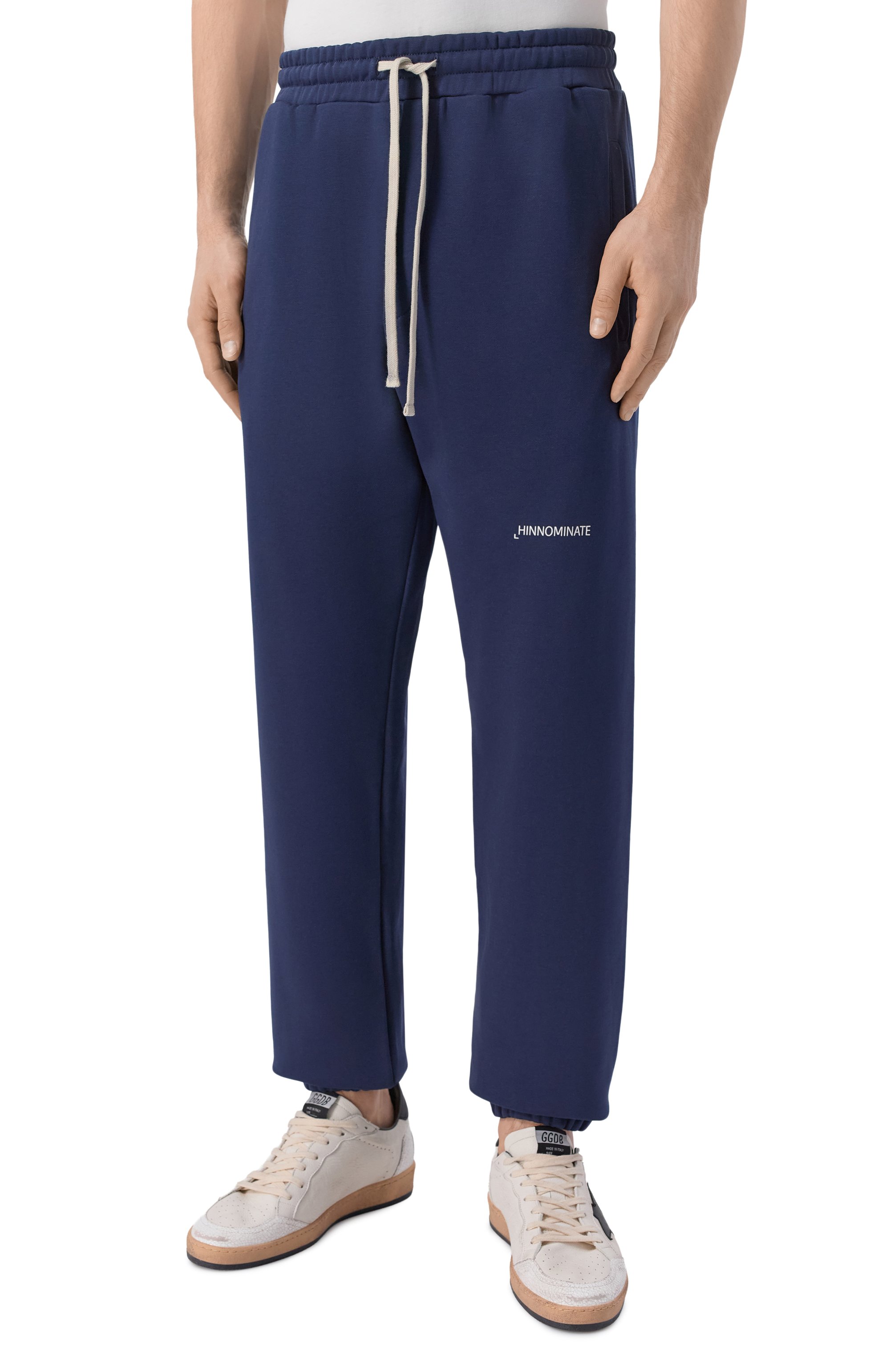 Хлопковые джоггеры HINNOMINATE, арт. HMABM01517, фото 3