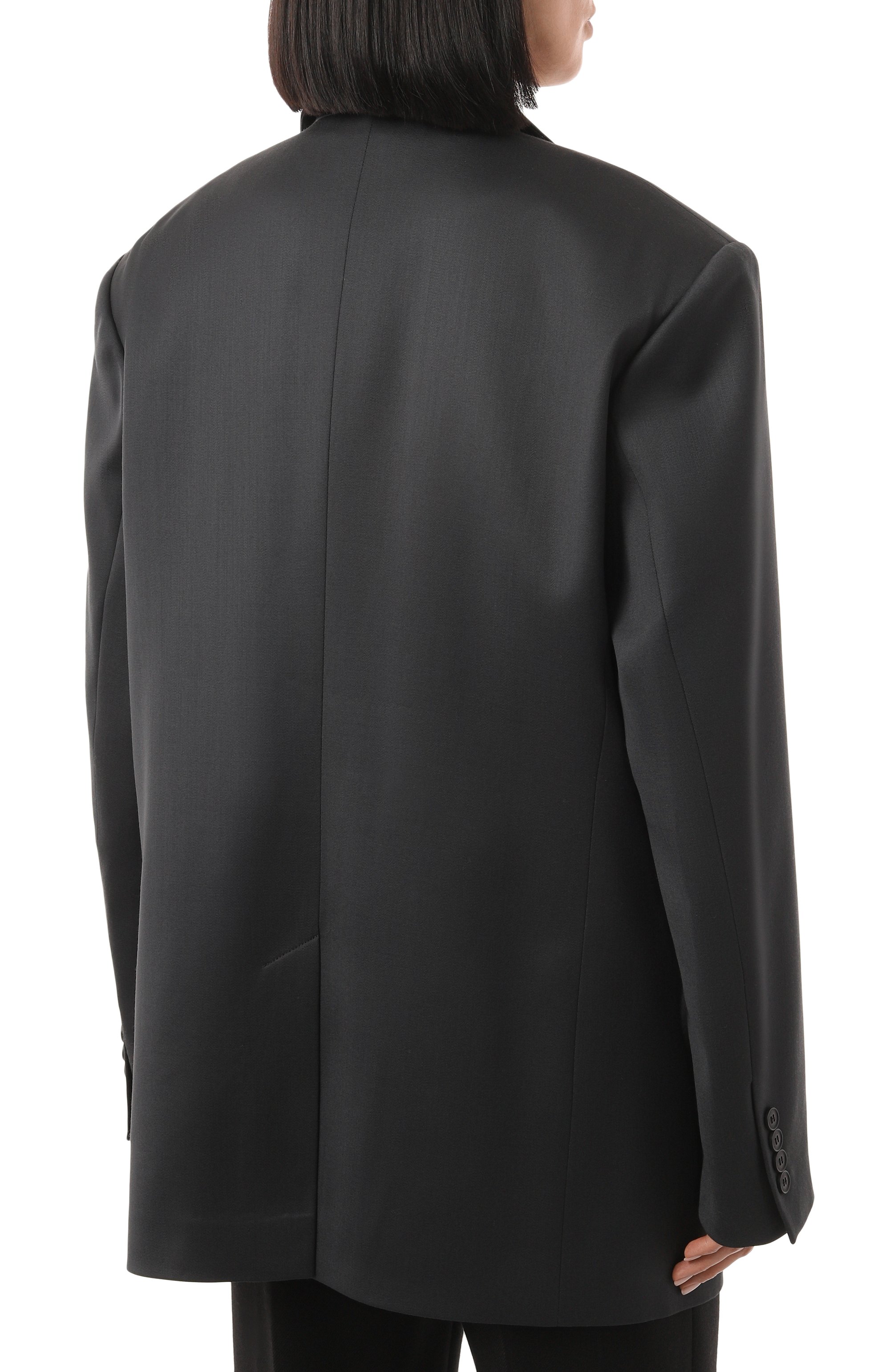 Шерстяной жакет LESYANEBO, арт. LN02H-739_QU, фото 4