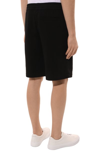 Хлопковые шорты BURBERRY, арт. 8096361, фото 4