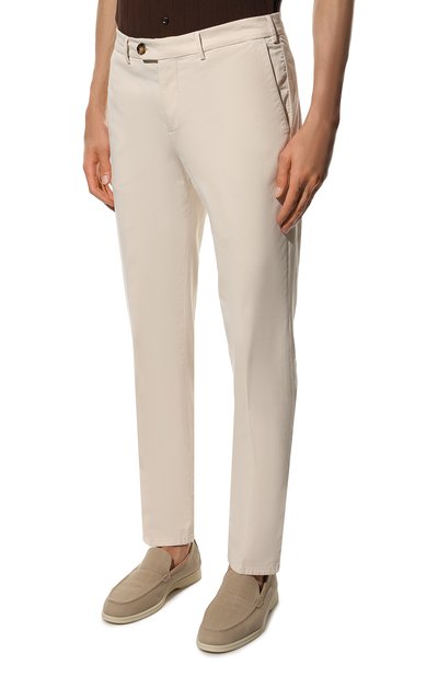 Хлопковые брюки BRUNELLO CUCINELLI, арт. M289LB1770, фото 3