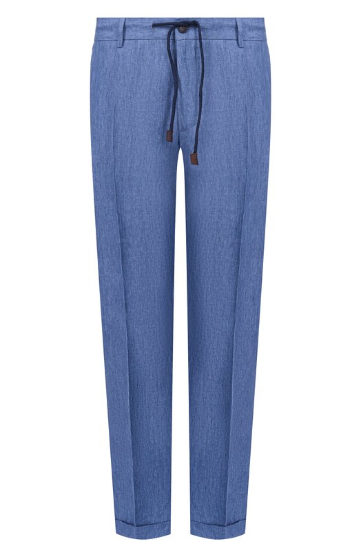 Льняные брюки Gran Sasso 76114/57817 Синий 76114/57817