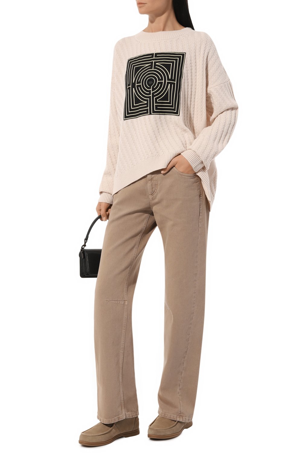 Свитер из шерсти и кашемира MIDGARD PARIS, арт. FK1-SW2901-WH, фото 2