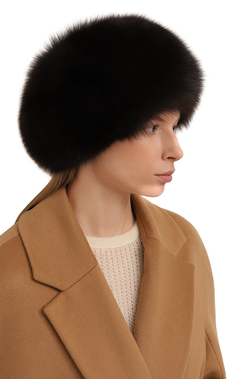 Берет из меха соболя FURLAND, арт. 0013630510003100000, фото 2