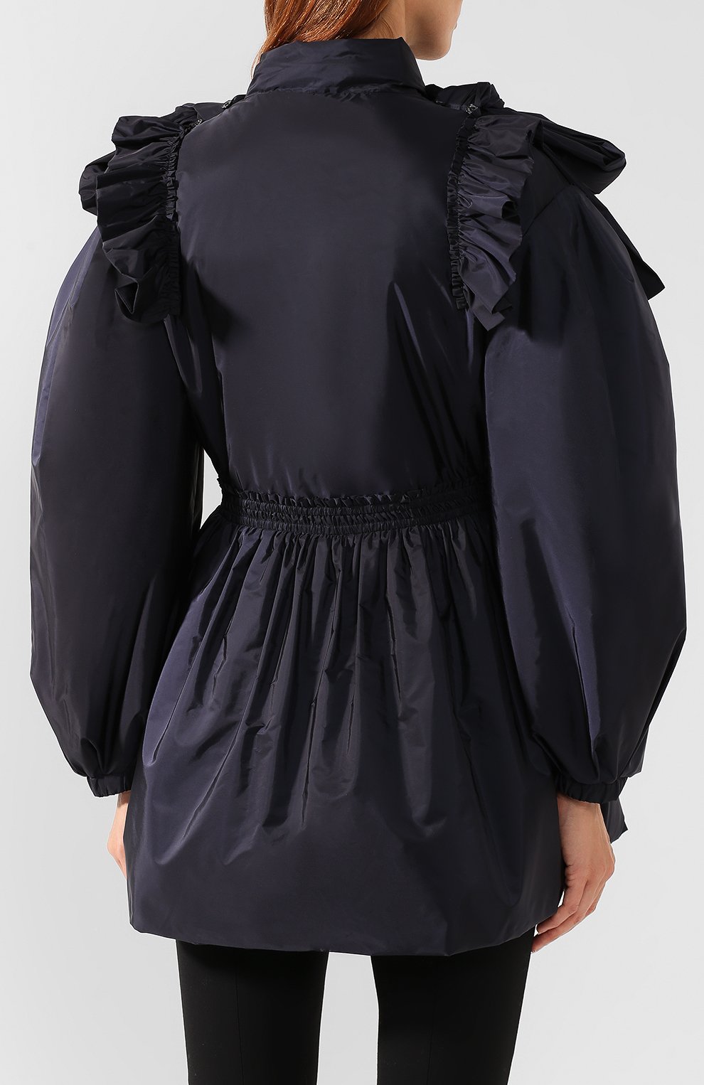 Куртка 4 moncler simone rocha MONCLER GENIUS темно-синего цвета по цене 96000 руб., арт. E2-09W-46314-01-C0332, фото 4 Куртка 4 moncler simone rocha MONCLER GENIUS, арт. E2-09W-46314-01-C0332, фото 4