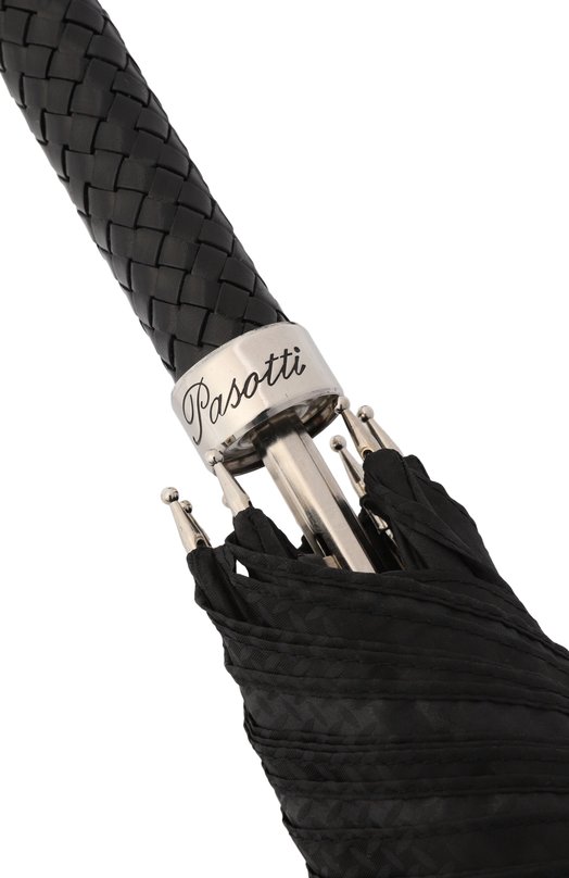 Зонт-трость Pasotti Ombrelli 0MITU0 478/50890/5 Чёрный  0MITU0 478/50890/5 Фото 5