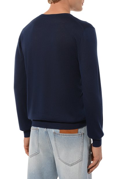 Кашемировый джемпер PRADA, арт. UMM984-1N2W-F0D57, фото 4