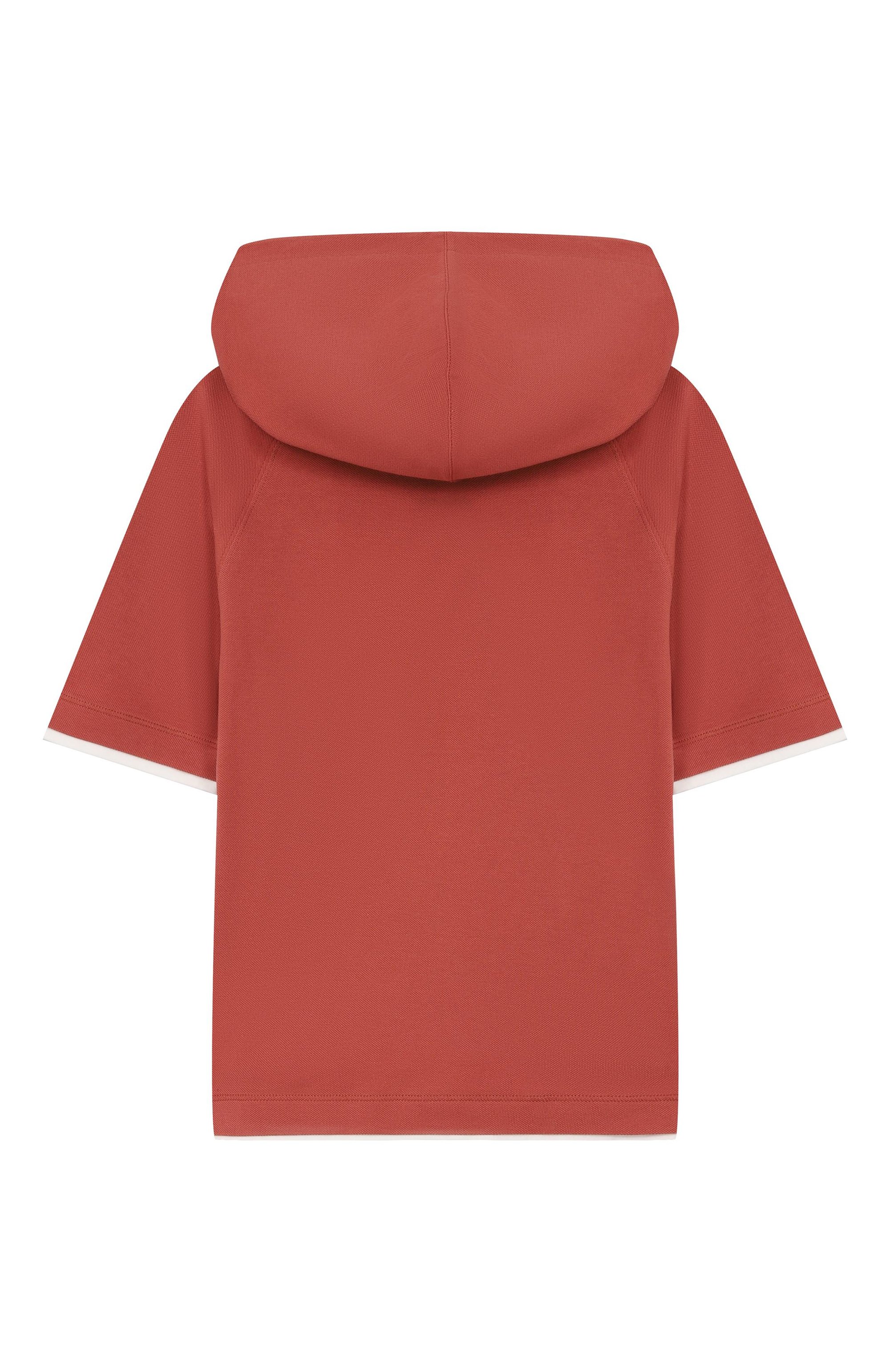 Хлопковое худи BRUNELLO CUCINELLI, арт. BE854E508C, фото 2