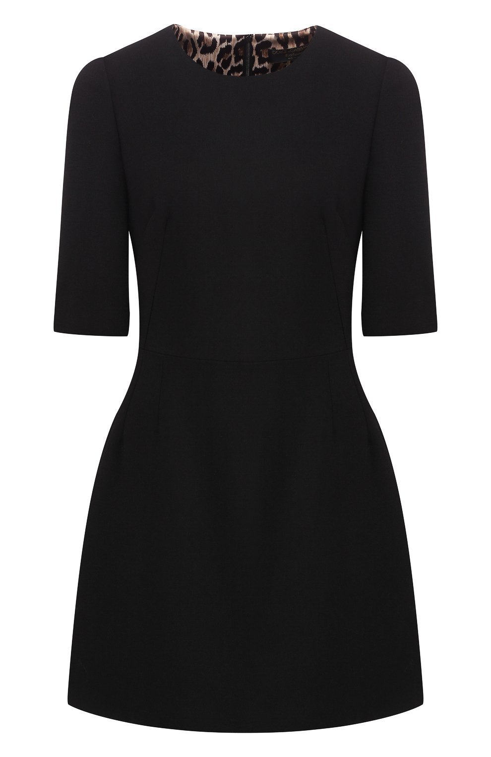 Приталенное мини-платье из шерсти DOLCE & GABBANA, арт. I6865Z/FUBEM, фото 1