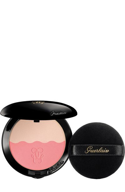 Женские румяна-хайлайтер two-tone blush,  оттенок 02 rose neutre GUERLAIN, арт. G042624