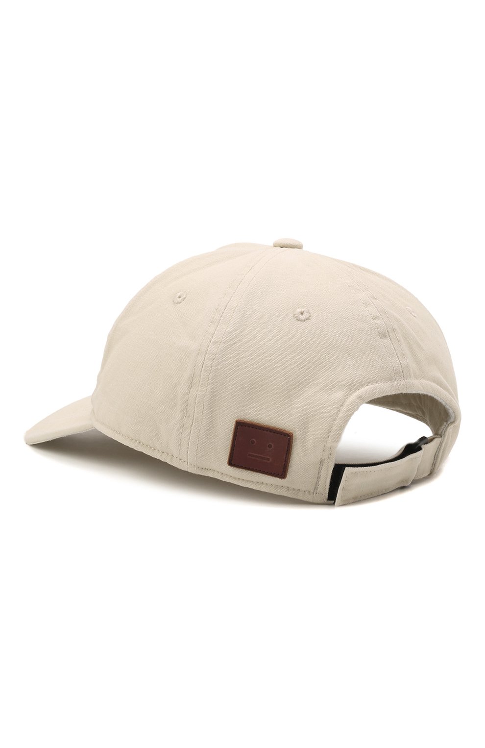 Хлопковая бейсболка ACNE STUDIOS, арт. C40213/W, фото 3
