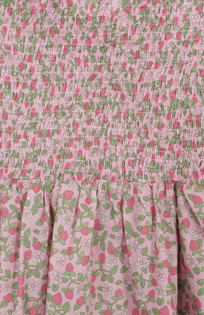 Хлопковый сарафан PESCIOLINO ROSSO, арт. PBSABI/8A-12A, фото 3