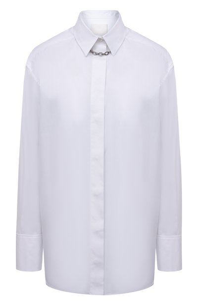 Хлопковая рубашка GIVENCHY, арт. BW60WU111N, фото 1