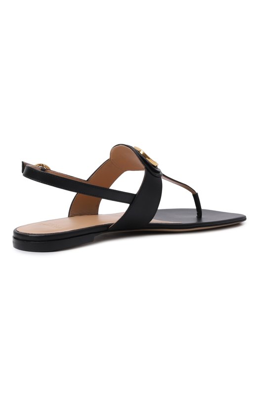 Кожаные сандалии Valentino 8W2S0MB7/DSH Чёрный  8W2S0MB7/DSH Фото 5