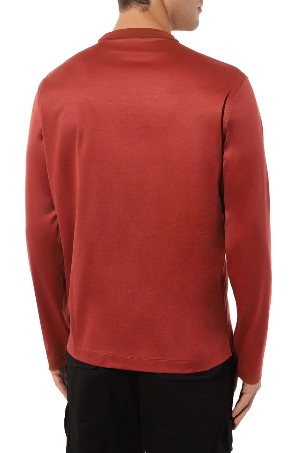 Хлопковый лонгслив STEFANO RICCI, арт. K101029G01/T23351, фото 4