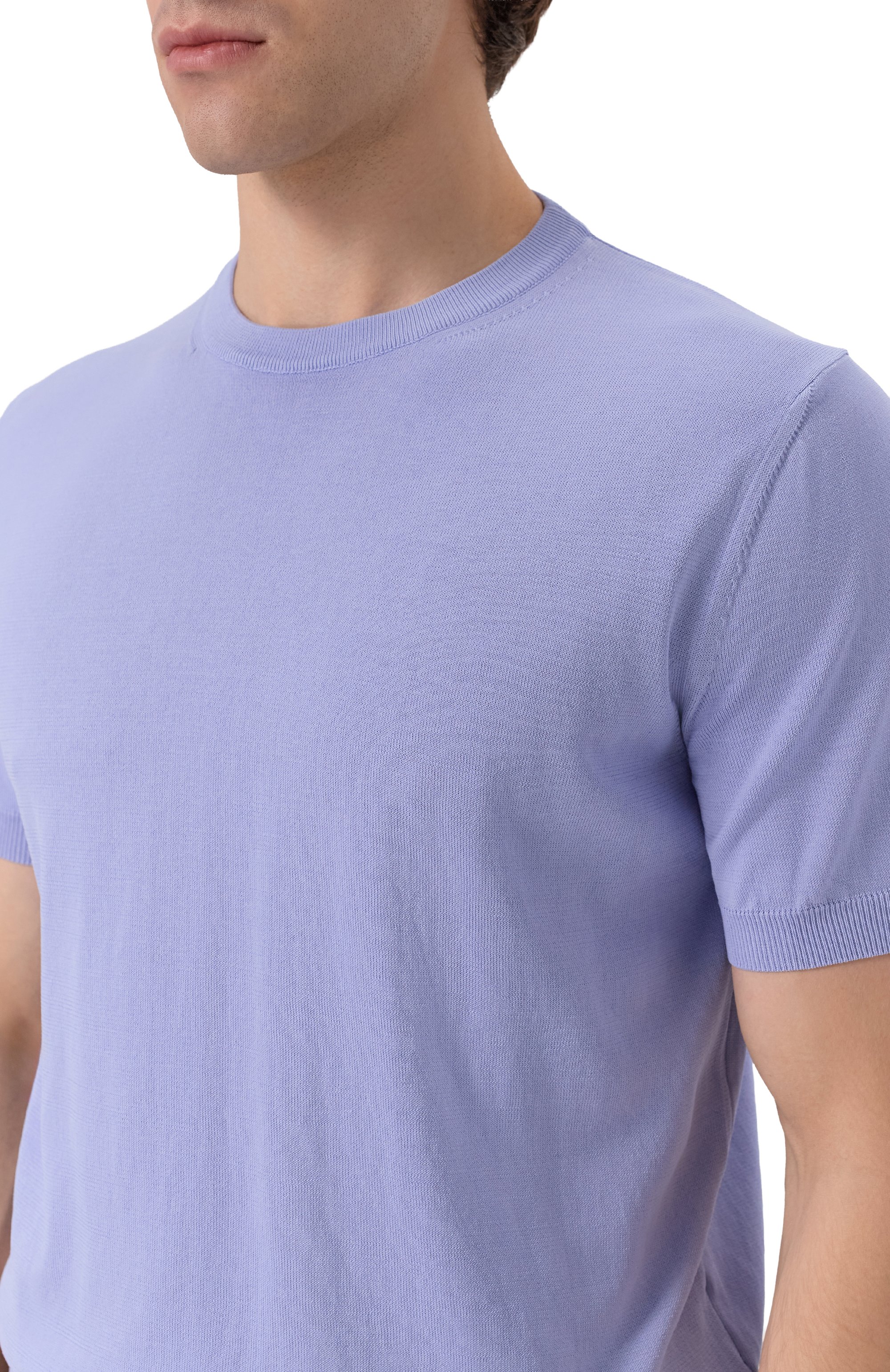 Хлопковый джемпер CANALI, арт. C0719/MK02459, фото 5