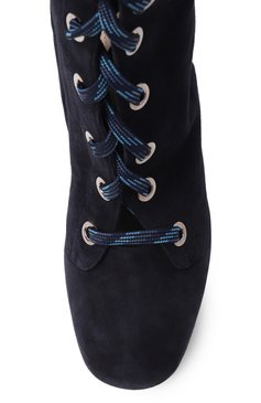 Замшевые сапоги PRADA, арт. 1W186H-008-F0008-110, фото 4
