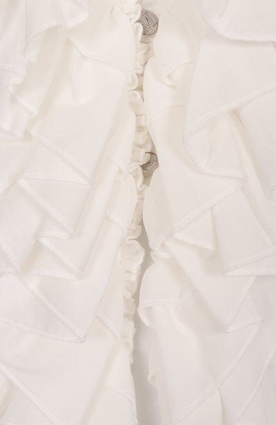 Хлопковый топ MONNALISA, арт. 41E302, фото 3