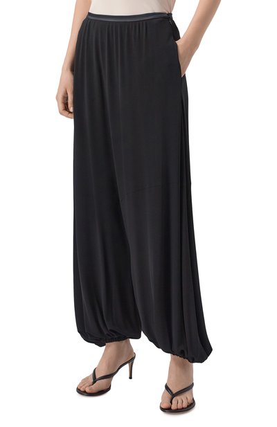 Джоггеры из вискозы EMPORIO ARMANI, арт. EW004432/AF14054, фото 3