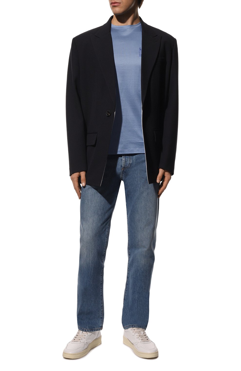 Хлопковая футболка STEFANO RICCI, арт. MNH3102250/TE0001, фото 2