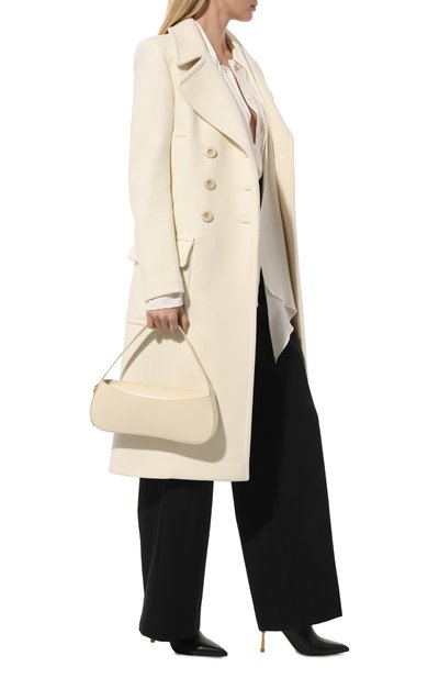 Кожаные ботильоны BALMAIN, арт. AN1TA807LVIT, фото 2