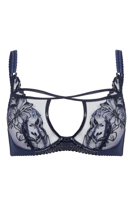 Бюстгальтер с мягкой чашкой Ozella Agent Provocateur AP11438410410 Синий AP11438410410