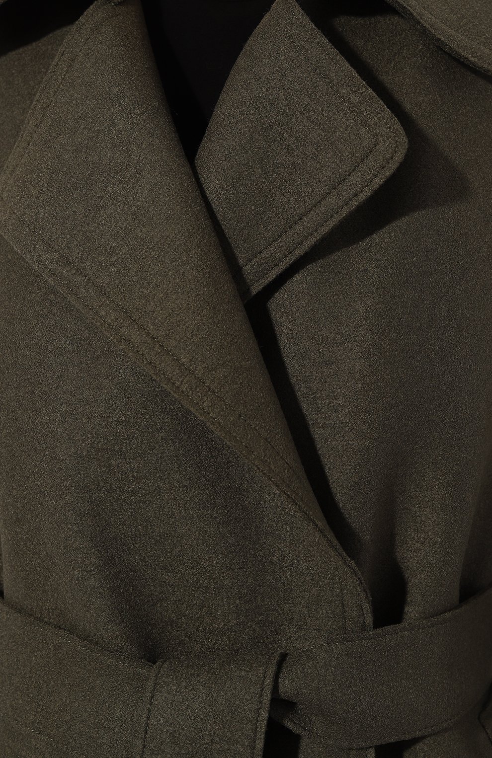 Шерстяное пальто HARRIS WHARF LONDON, арт. A1343MLK-Y, фото 5