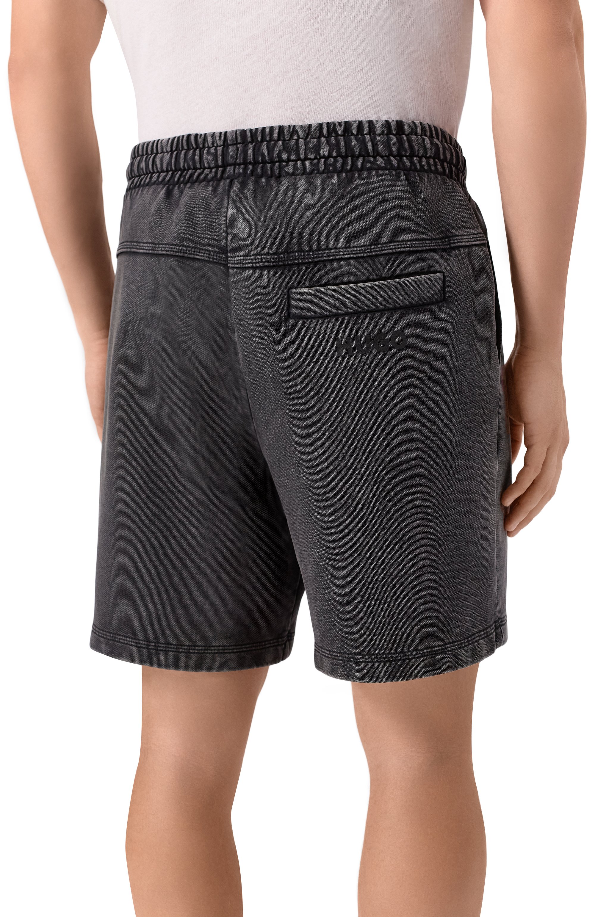 Хлопковые шорты HUGO BLUE, арт. 50542671, фото 4