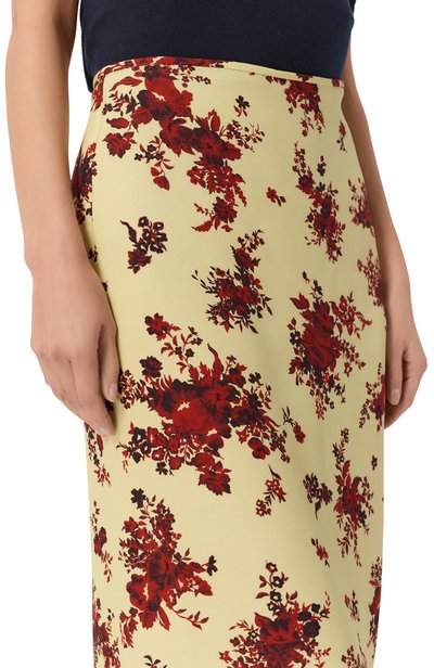 Юбка из вискозы JIL SANDER, арт. J02MA0384/J70247, фото 5