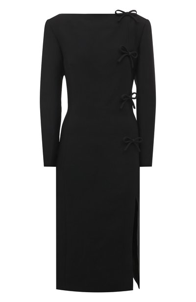 Женское платье из шерсти и шелка VALENTINO, арт. 3B3VA4471CF