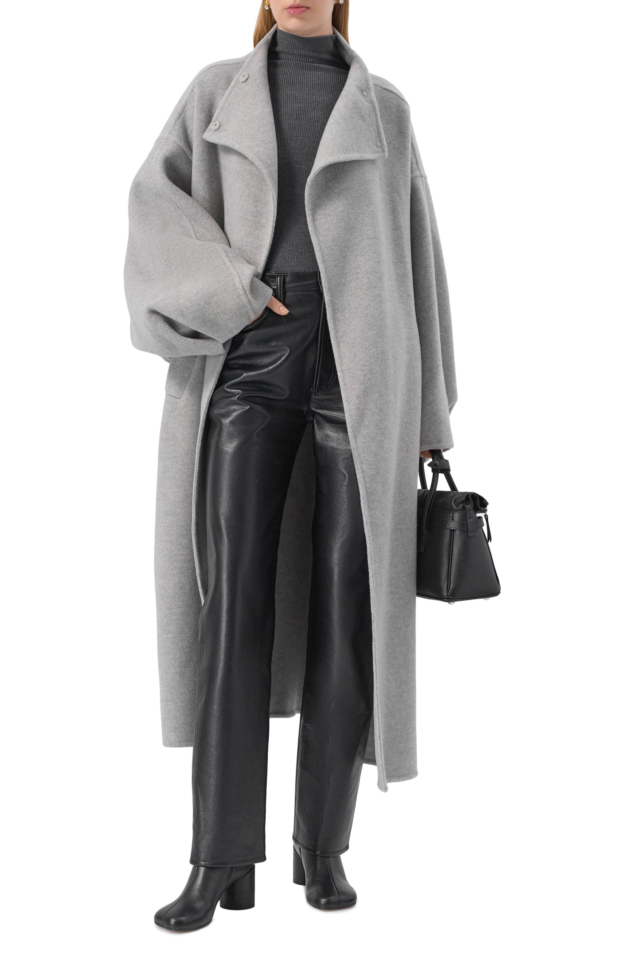 Пальто из шерсти и кашемира DARKPARK, арт. RWJA19/FAW48, фото 2