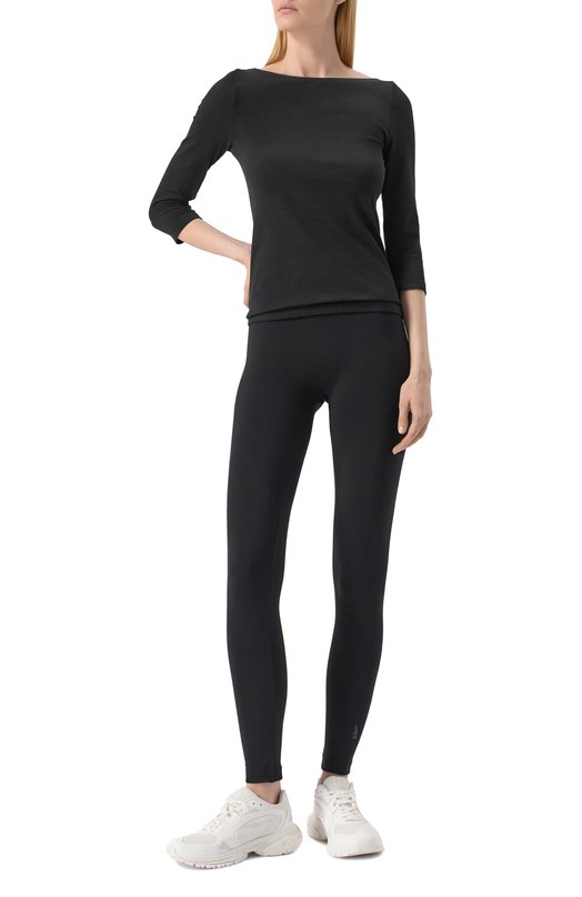 Лонгслив Wolford 55040 Чёрный  55040 Фото 2