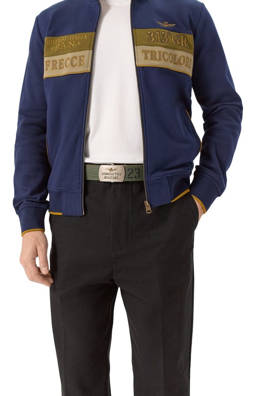 Текстильный ремень Aeronautica Militare CI0317UCT03585 Хаки  CI0317UCT03585 Фото 2