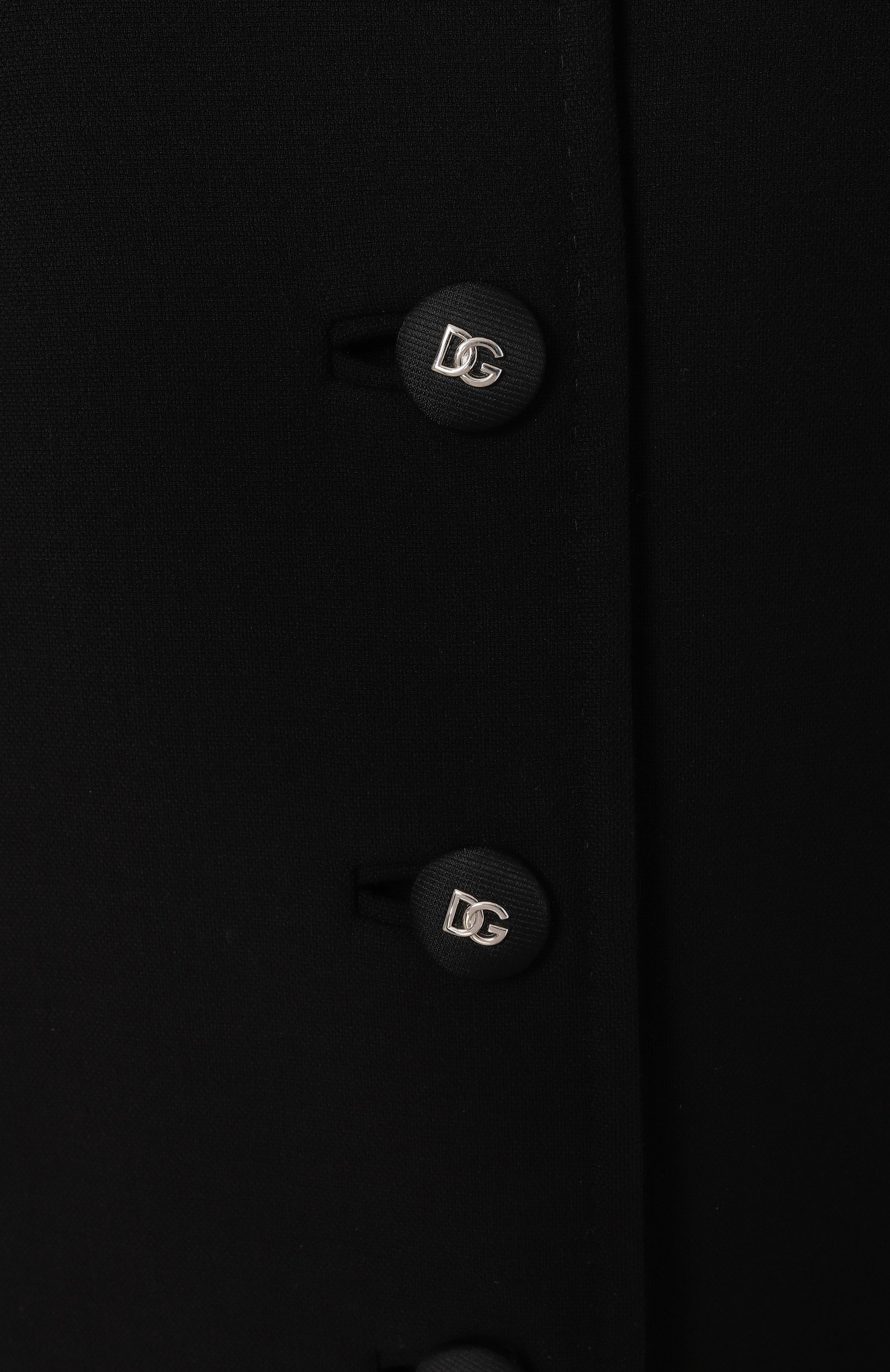 Шерстяное пальто DOLCE & GABBANA, арт. F0C3QT/FUBFX, фото 6