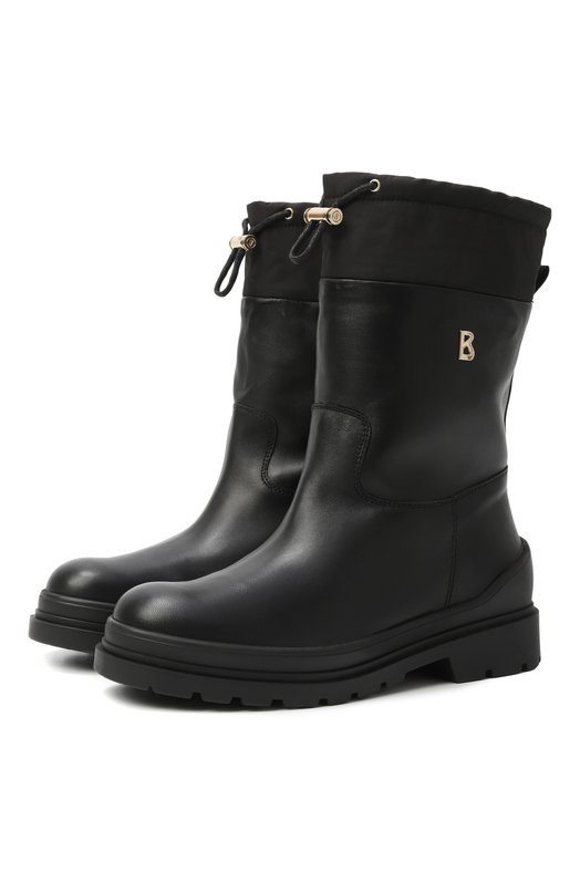 Кожаные полусапоги St. Moritz Bogner 22546583 Чёрный 22546583