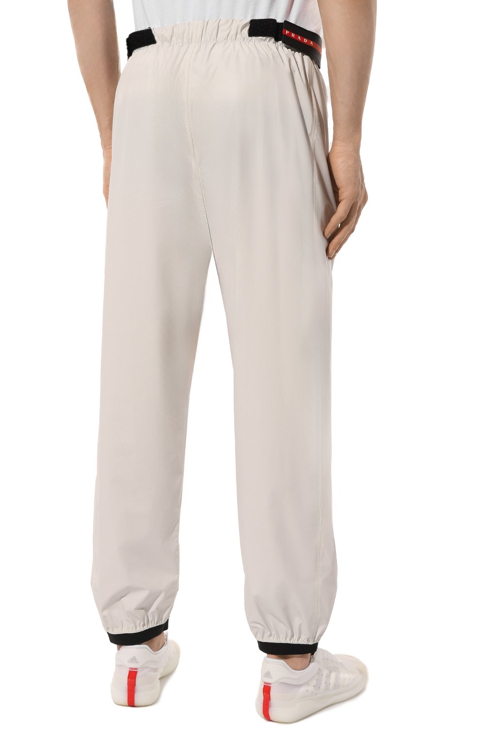 Джоггеры PRADA, арт. SPG71-1T2Y-F0K74-191, фото 4