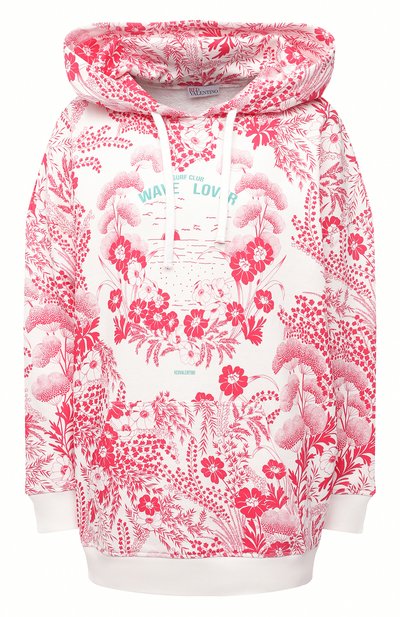 Женский хлопковое худи REDVALENTINO, арт. XR3MF09U/6DW