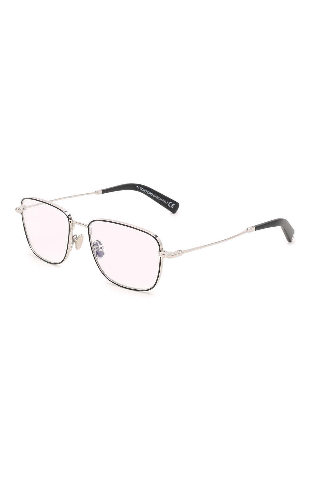 Оправа TOM FORD серебряного цвета по цене 35750 руб., арт. TF5748-B /002, фото 1 Оправа TOM FORD, арт. TF5748-B /002, фото 1
