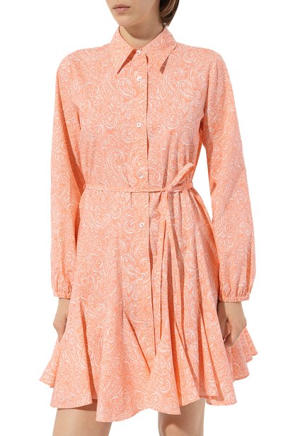 Хлопковое платье HUGO, арт. 50495056, фото 3