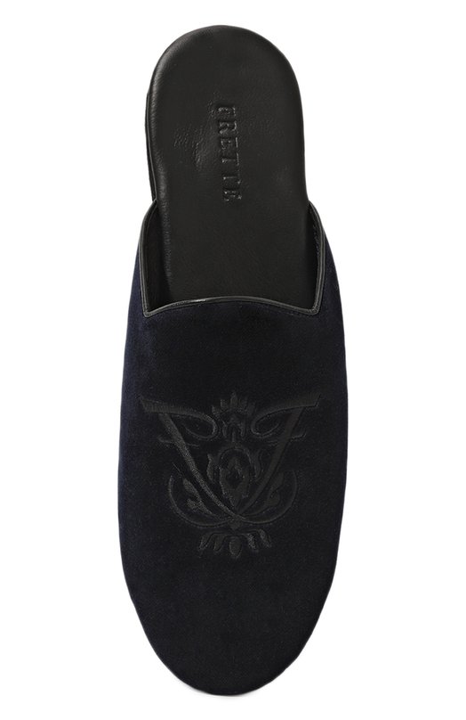 Туфли домашние Powerpoint Frette 21299132 00F 90336 Синий  21299132 00F 90336 Фото 6