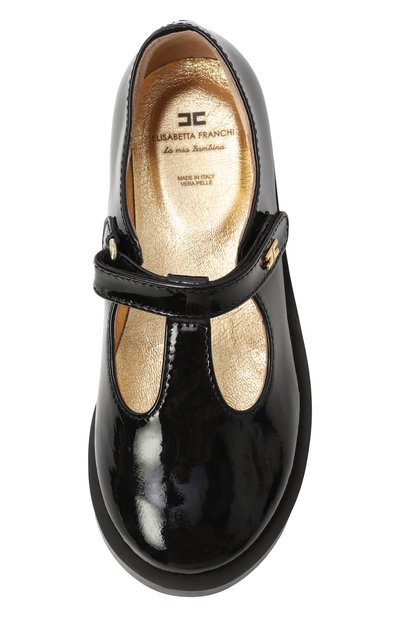 Кожаные туфли ELISABETTA FRANCHI LA MIA BAMBINA, арт. F1A3-E0370-0286930/25-29, фото 4