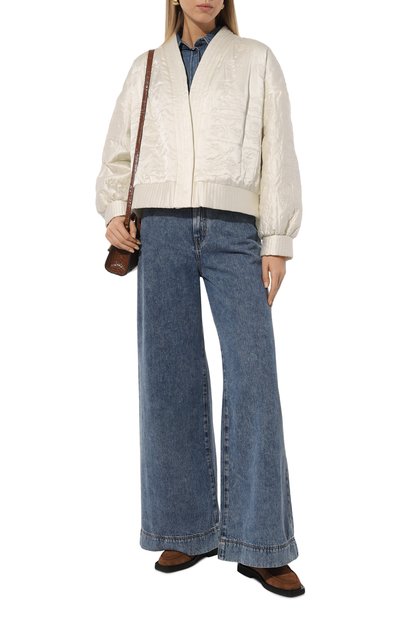 Утепленный бомбер AKHMADULLINA, арт. 1225.2K606/S001, фото 2