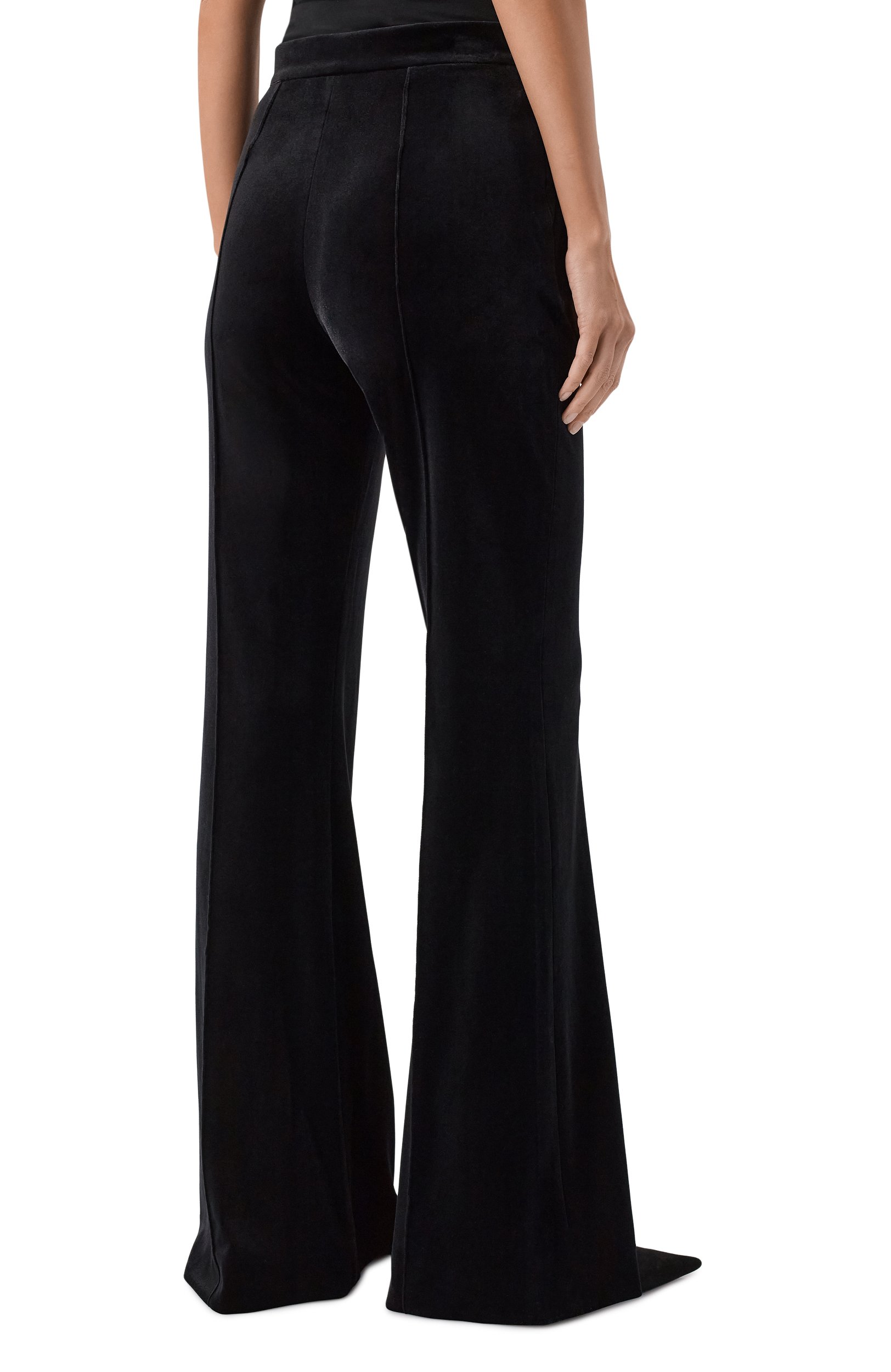 Бархатные брюки ELIE SAAB, арт. P0005NP26/VLE02, фото 4