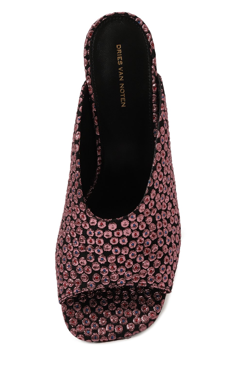 Текстильные мюли DRIES VAN NOTEN, арт. WW242-1181/995, фото 6