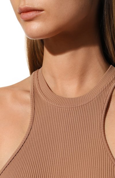 Платье ANDREADAMO бежевого цвета по цене 21450 руб., арт. ADFW22DR06032476, фото 5 Платье ANDREADAMO, арт. ADFW22DR06032476, фото 5