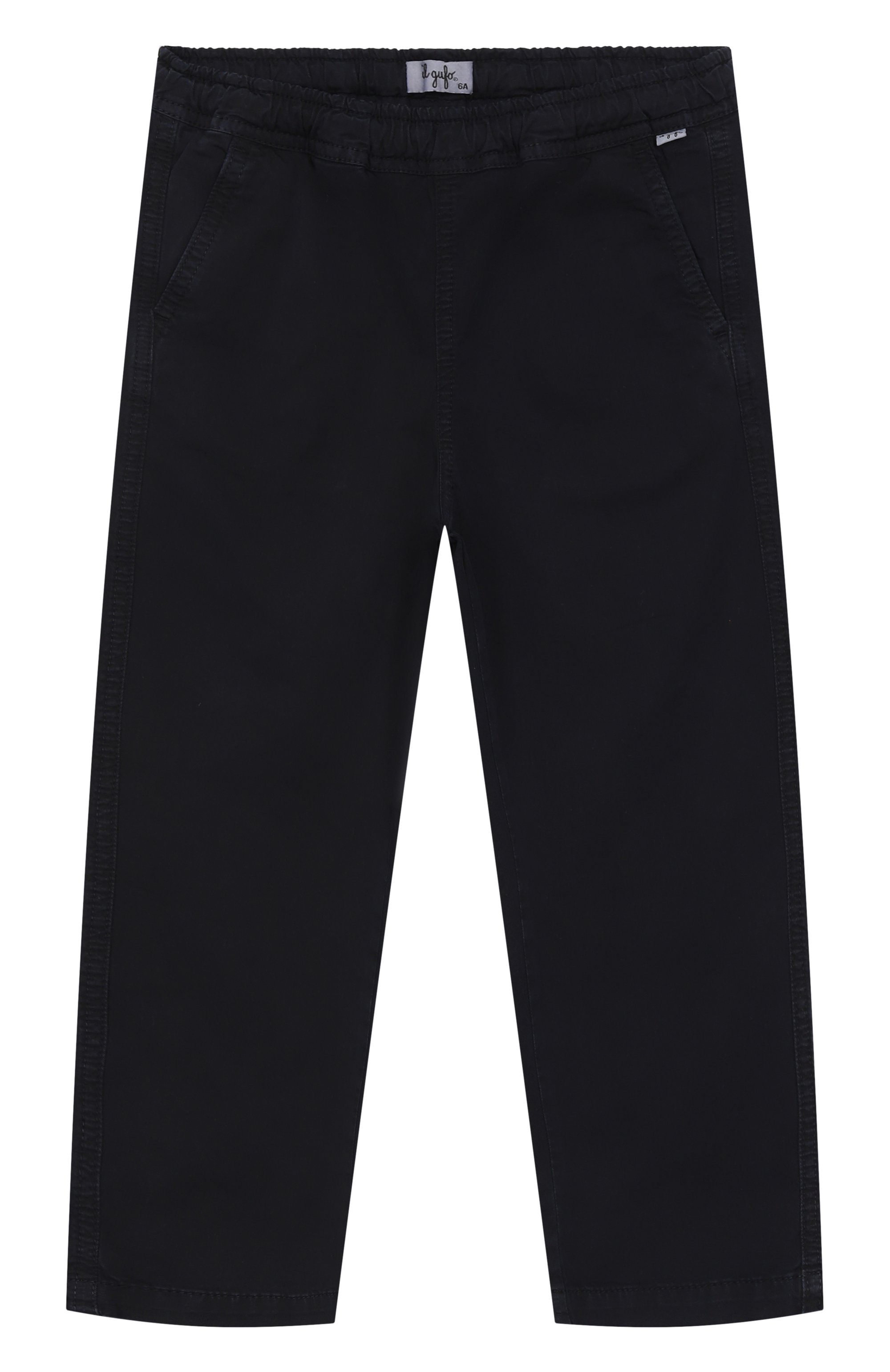 Хлопковые брюки IL GUFO, арт. P25PL404C6074/10A-14A, фото 1