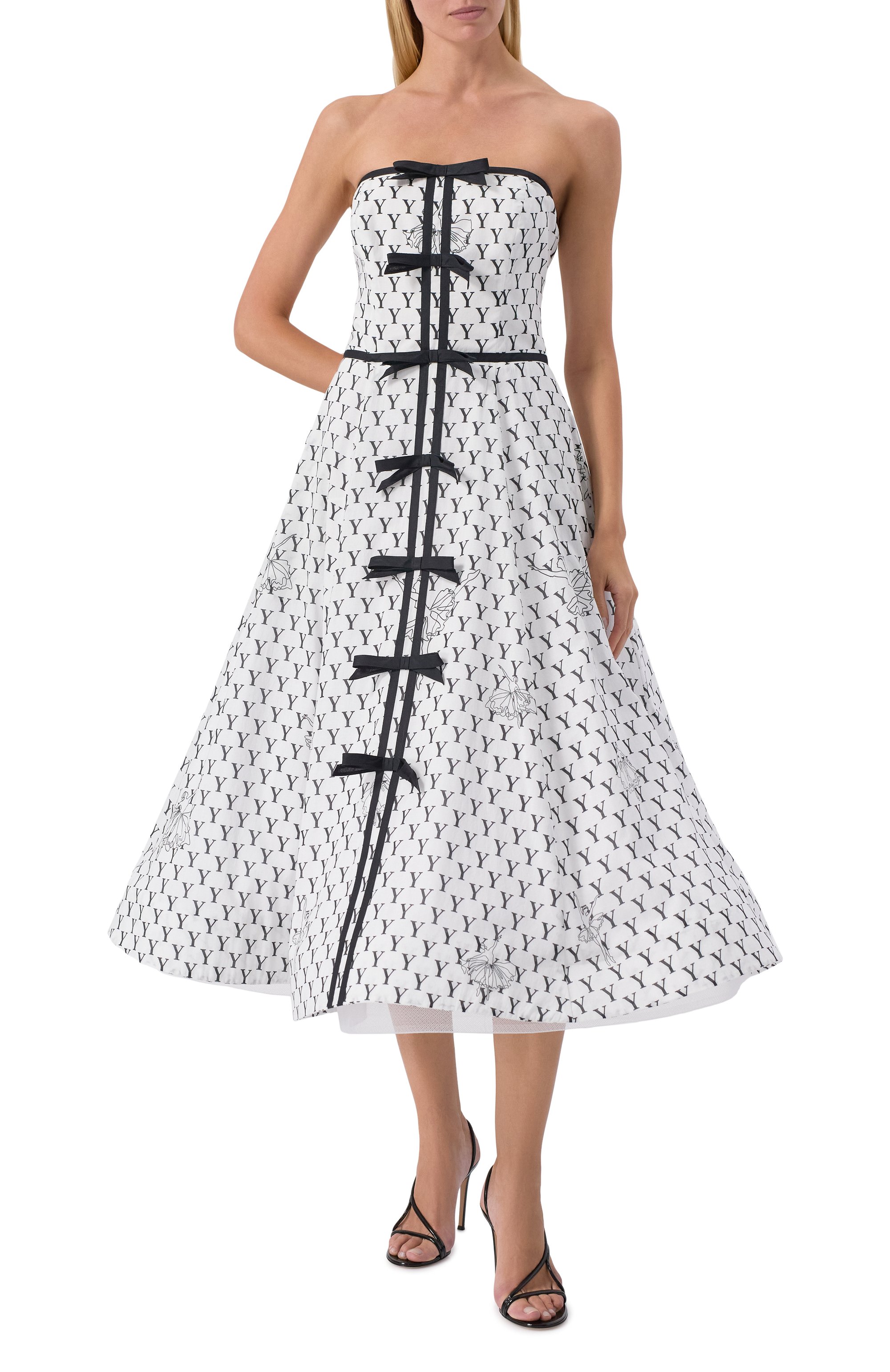 Хлопковое платье YANINA, арт. T-2865, фото 3